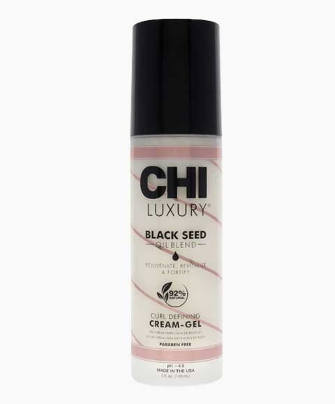 CHI LUXURY BLACK SEED OIL BLEND CURL DEFINING CREAM GEL 148 ml Hair Styling Asetena Pa 