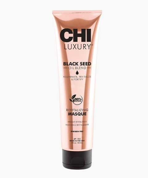 CHI LUXURY BLACK SEED OIL BLEND REVITALIZING MASQUE 148 ml Treatments Asetena Pa 