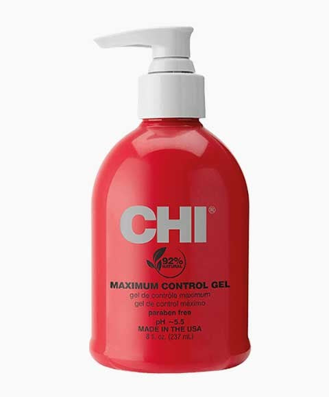 CHI MAXIMUM CONTROL GEL 237 ml Hair Styling Asetena Pa 