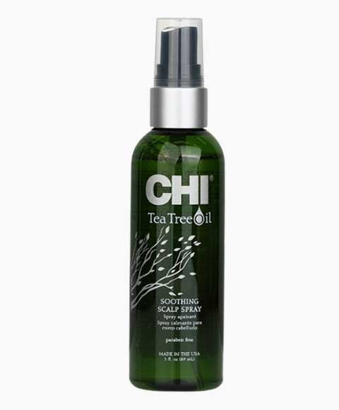 CHI TEA TREE OIL SOOTHING SCALP SPRAY 89 ml Sprays, Serums and Oils Asetena Pa 
