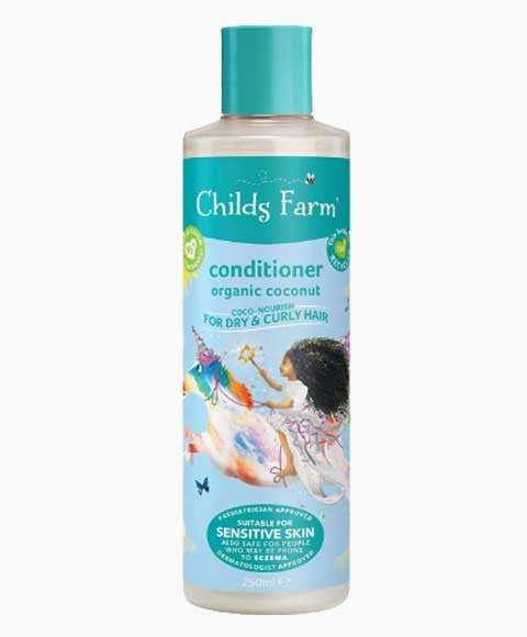 CHILDS FARM CONDITIONER WITH ORGANIC COCONUT FOR DRY AND CURLY HAIR 250 ml Conditioner Asetena Pa 