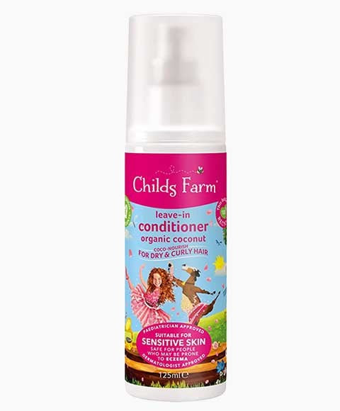 CHILDS FARM LEAVE IN CONDITIONER WITH ORGANIC COCONUT 125 ml Conditioner Asetena Pa 