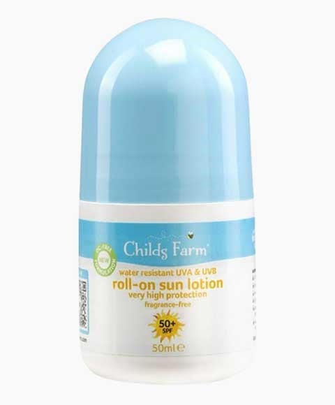 CHILDS FARM ROLL ON SUN LOTION 50 PLUS SPF 50 ml Kids Skincare Asetena Pa 