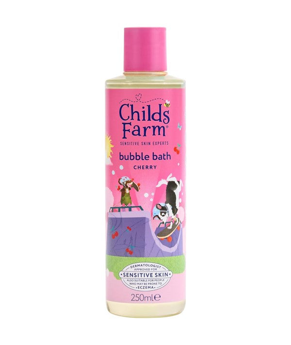 CHILDS FARM CHERRY BUBBLE BATH 250 ml Kids Skincare Asetena Pa 