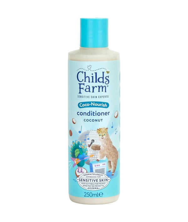 CHILDS FARM COCO NOURISH COCONUT CONDITIONER 250 ml Conditioner Asetena Pa 