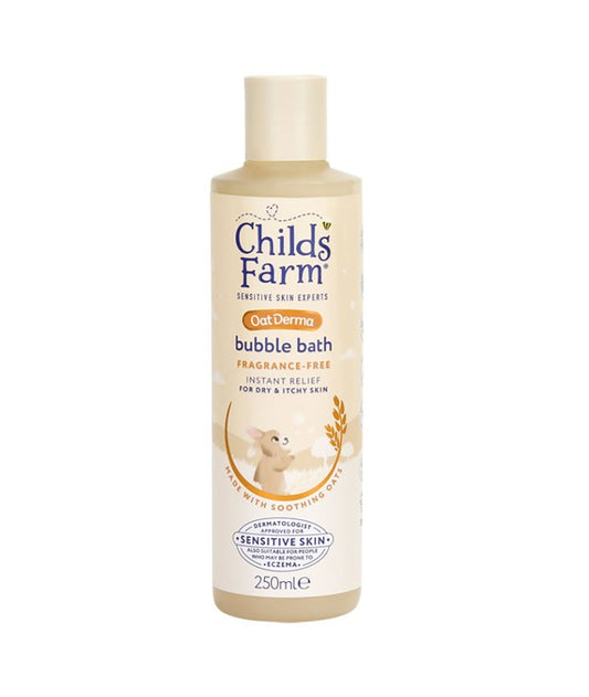 CHILDS FARM OAT DERMA BUBBLE BATH 250 ml Kids Skincare Asetena Pa 
