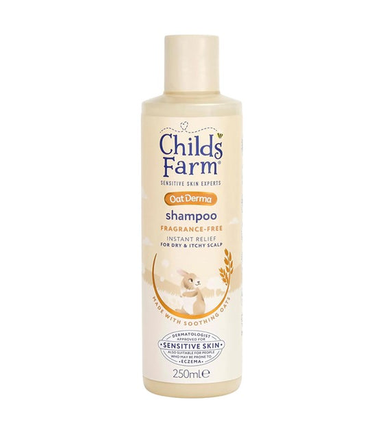 CHILDS FARM OAT DERMA SHAMPOO 250 ml Shampoo Asetena Pa 
