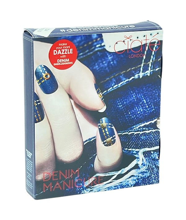 CIATE LONDON DENIM MANICURE Nails Asetena Pa 