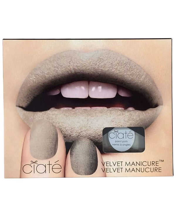 CIATE LONDON VELVET MANICURE Nails Asetena Pa 