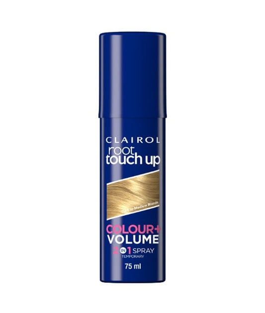 ROOT TOUCH UP 2 IN 1 TEMPORARY COLOR SPRAY 75 ml Color Medium Brown Hair Color Asetena Pa 
