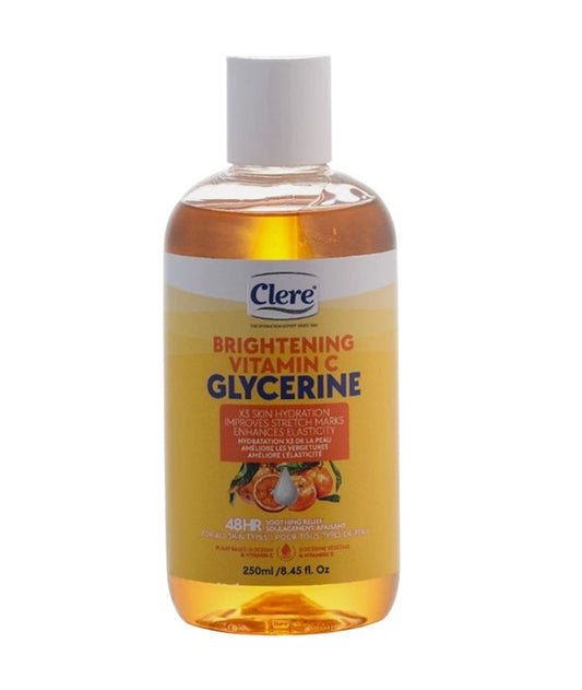 BRIGHTENING VITAMIN C GLYCERINE 250 ml Skin Treatments Asetena Pa 