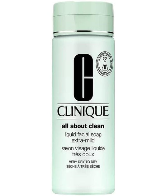 ALL ABOUT CLEAN LIQUID FACIAL SOAP EXTRA MILD 200 ml Skin Wash Asetena Pa 