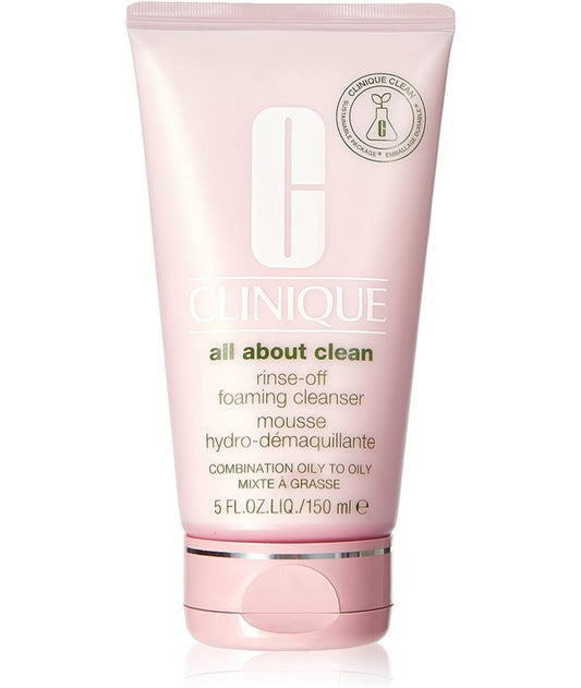 ALL ABOUT CLEAN RINSE OFF FOAMING CLEANSER 150 ml Skin Wash Asetena Pa 
