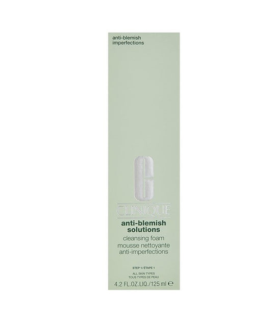 CLINIQUE ANTI BLEMISH SOLUTIONS CLEANSING FOAM 125 ml Skin Wash Asetena Pa 