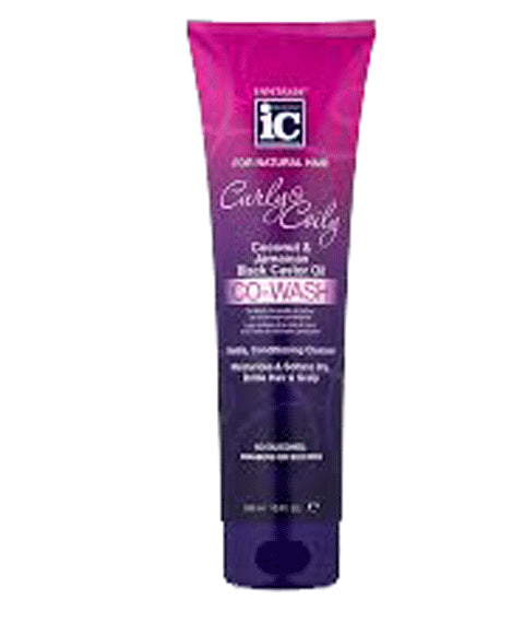 IC FANTASIA CURLY AND COILY CO WASH 296ml Shampoo Asetena Pa 