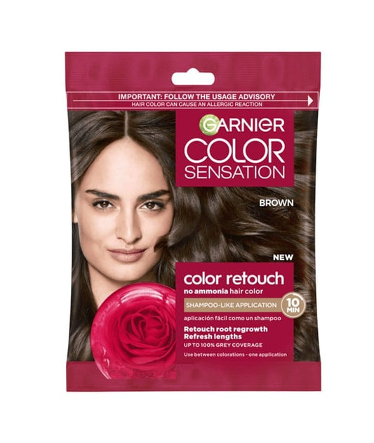 COLOR SENSATION COLOR RETOUCH AMMONIA FREE HAIR COLOR  Color Dark Brown Hair Color Asetena Pa 