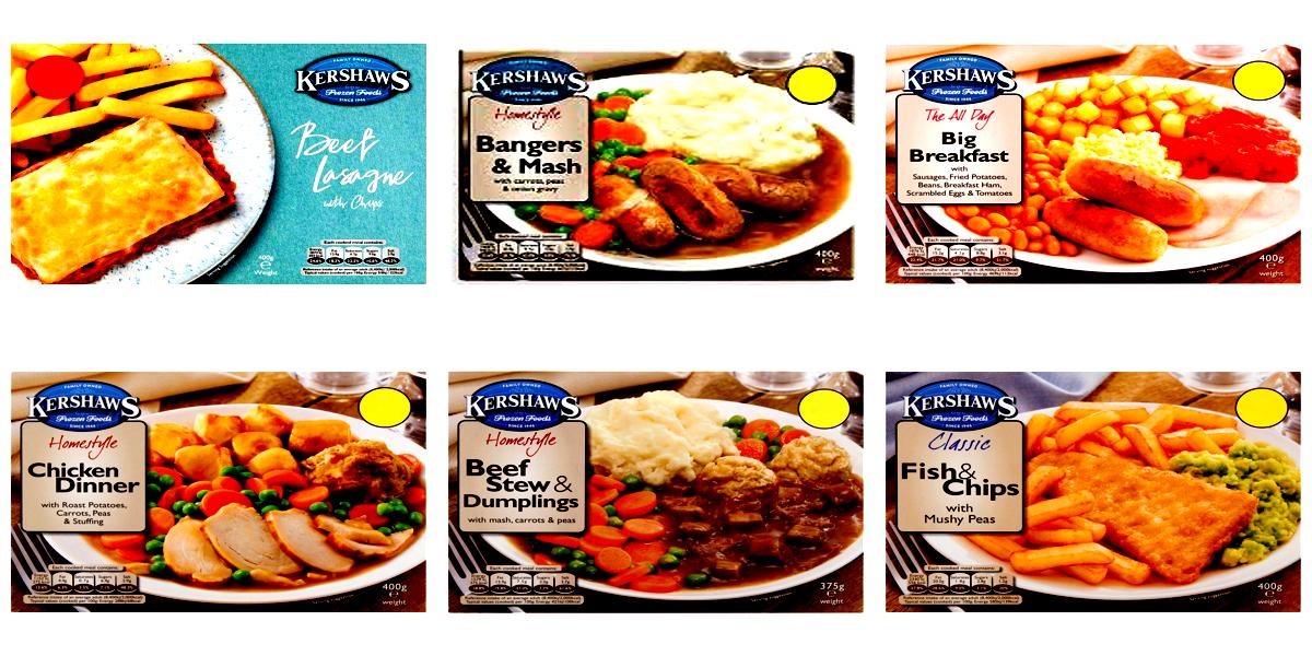 Kershaws Healthy 6-Pack Ready Meal Bundle | High-Protein Plant-Based Meals (TikTok) Ready Meals Asetena Pa 