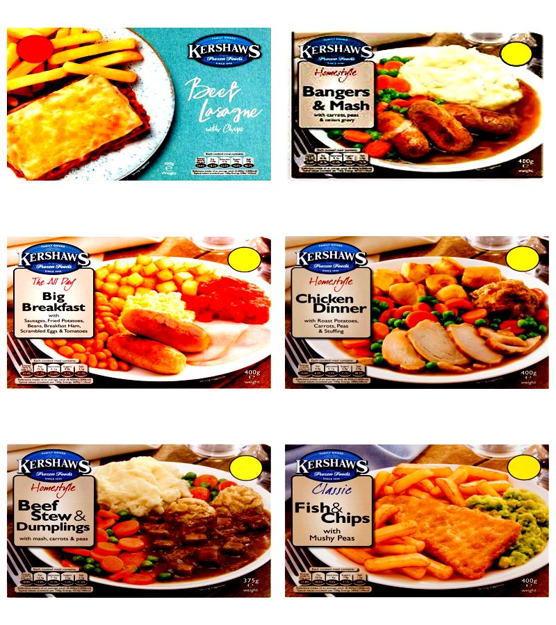 Kershaws Healthy 6-Pack Ready Meal Bundle | High-Protein Plant-Based Meals (TikTok) Ready Meals Asetena Pa 