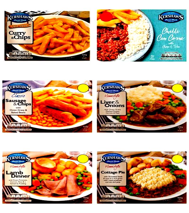 Kershaws Healthy 6-Pack Ready Meal Bundle | High-Protein Plant-Based Meals (TikTok) Ready Meals Asetena Pa 