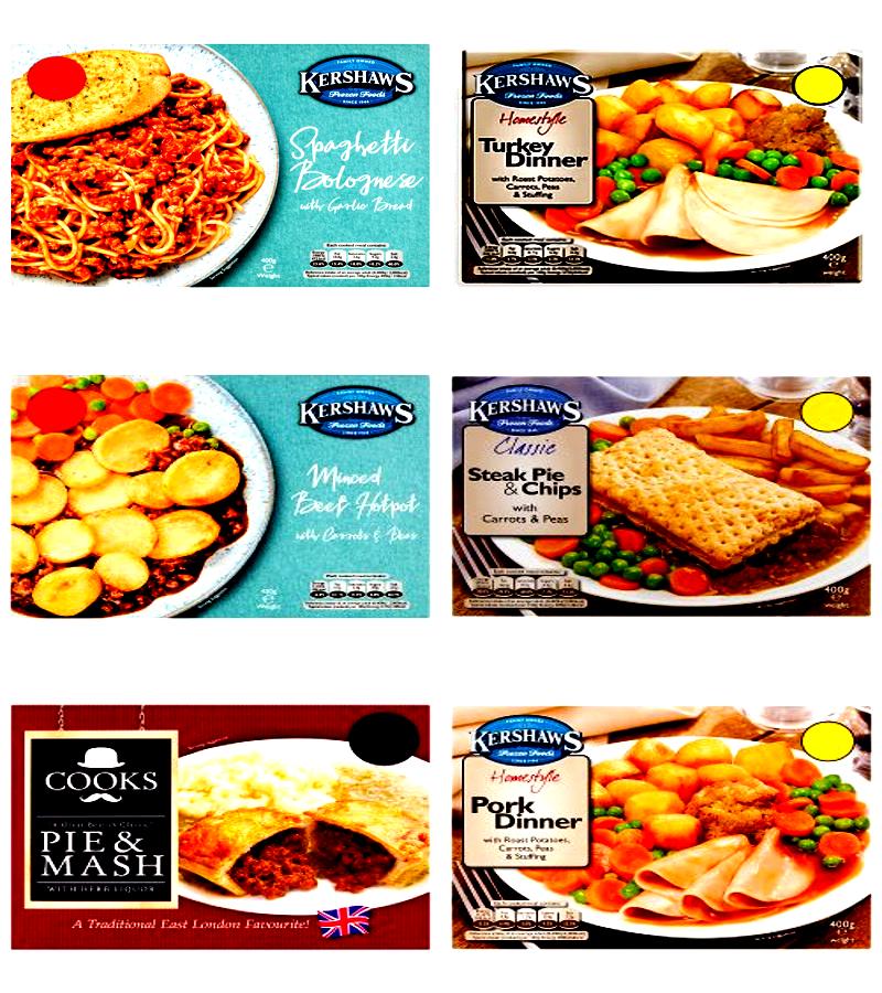 Kershaws Healthy 6-Pack Ready Meal Bundle | High-Protein Plant-Based Meals (TikTok) Ready Meals Asetena Pa 