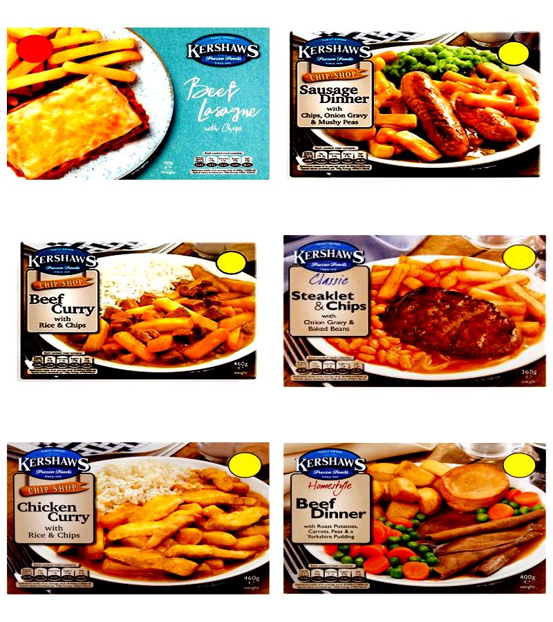 Kershaws Healthy 6-Pack Ready Meal Bundle | High-Protein Plant-Based Meals (TikTok) Ready Meals Asetena Pa 