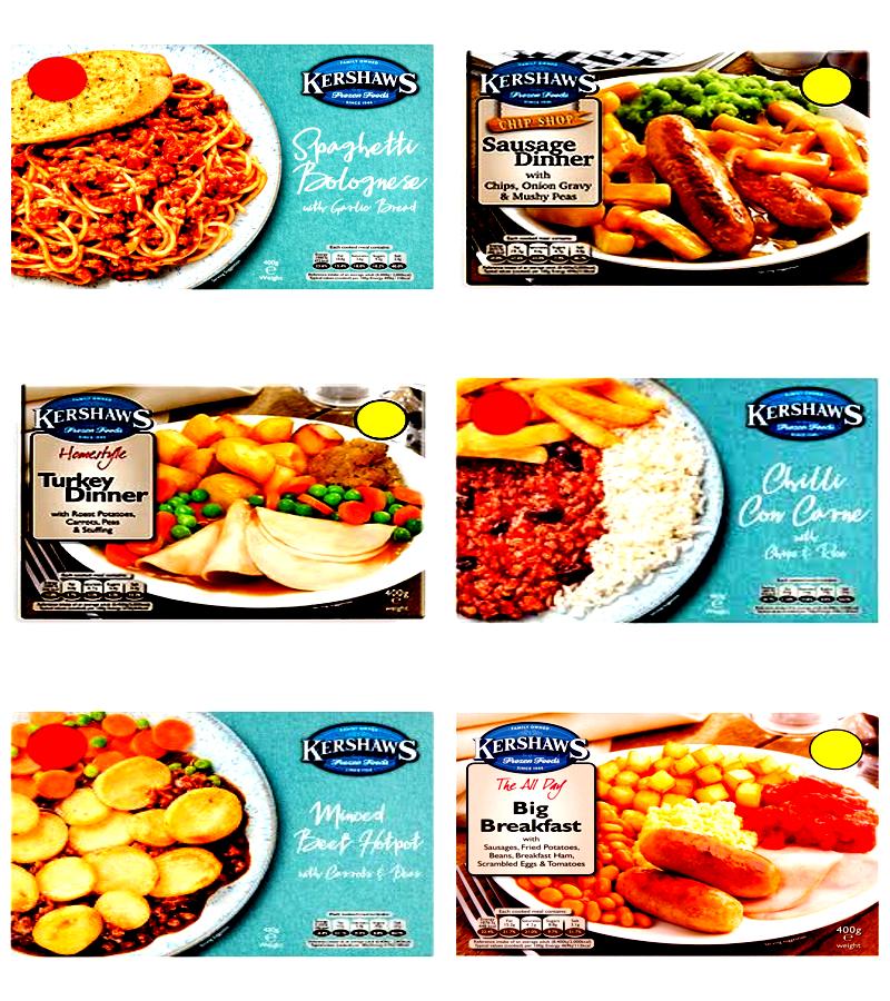 Kershaws Healthy 6-Pack Ready Meal Bundle | High-Protein Plant-Based Meals (TikTok) Ready Meals Asetena Pa 