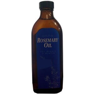 ROSEMARY OIL 150 ml Sprays, Serums and Oils Asetena Pa 