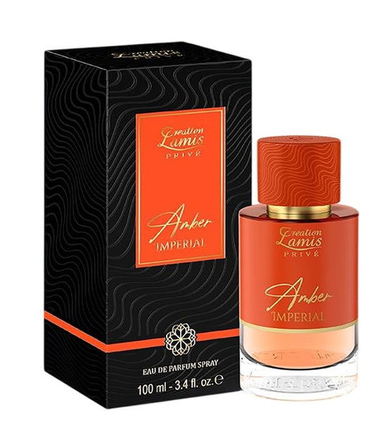AMBER IMPERIAL EAU DE PARFUM SPRAY 100 ml Perfumes for Him Asetena Pa 