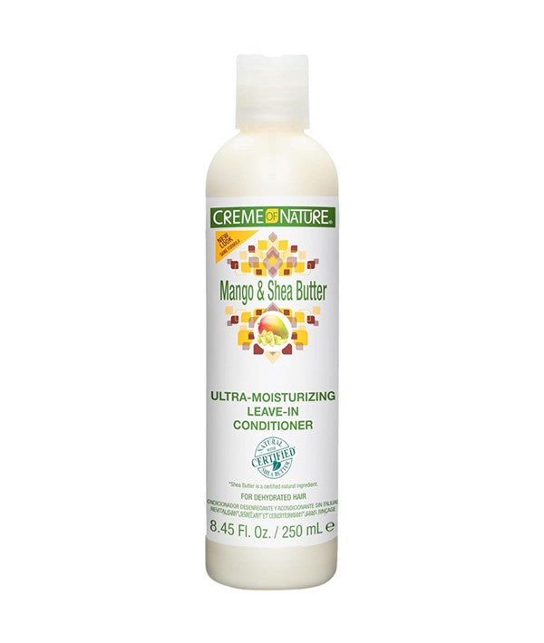 MANGO AND SHEA BUTTER ULTRA MOISTURISING LEAVE IN CONDITIONER 250 ml Conditioner Asetena Pa 