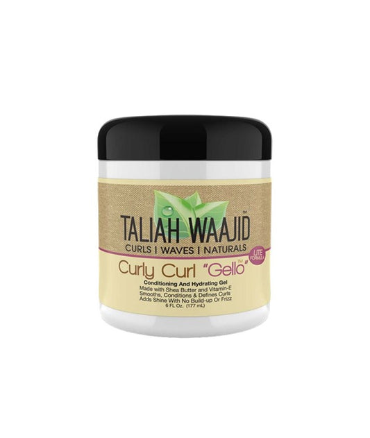CURLS WAVES AND NATURALS CURLY CURL GELLO 177 ml Hair Styling Asetena Pa 