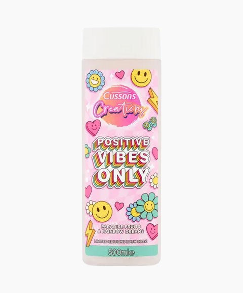 CUSSONS CREATIONS POSITIVE VIBES ONLY LIMITED EDITION BATH SOAK 500 ml Body Care Asetena Pa 