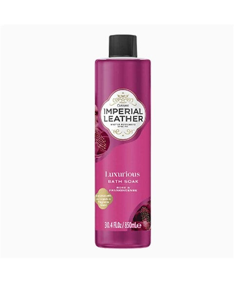 IMPERIAL LEATHER ROSE FRANKINCENSE LUXURIOUS BATH SOAK 850 ml Body Care Asetena Pa 
