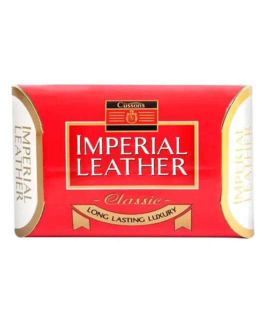 IMPERIAL LEATHER CLASSIC BEAUTY SOAP 190 g Body Care Asetena Pa 