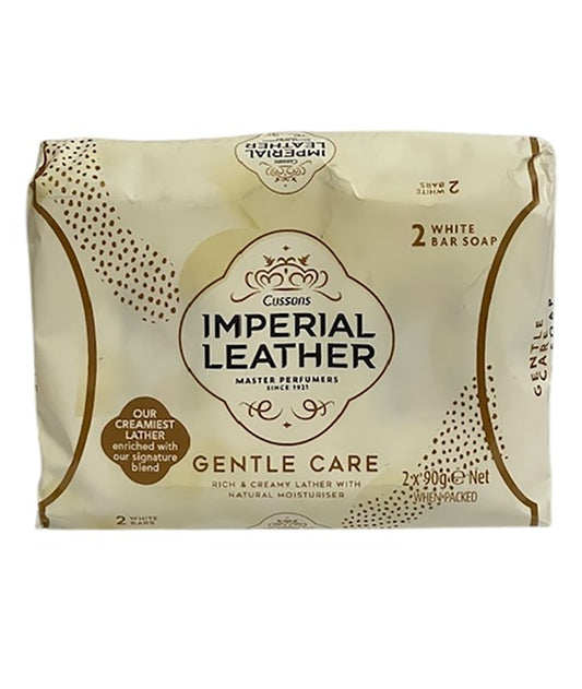 CUSSONS IMPERIAL LEATHER GENTLE CARE SOAP BAR 2x90 g Body Care Asetena Pa 