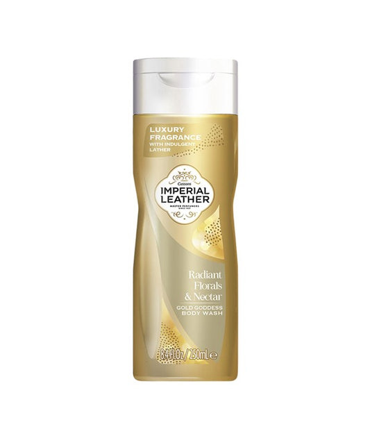 IMPERIAL LEATHER RADIANT FLORAL AND NECTAR GOLD GODDESS BODY WASH 250 ml Body Care Asetena Pa 