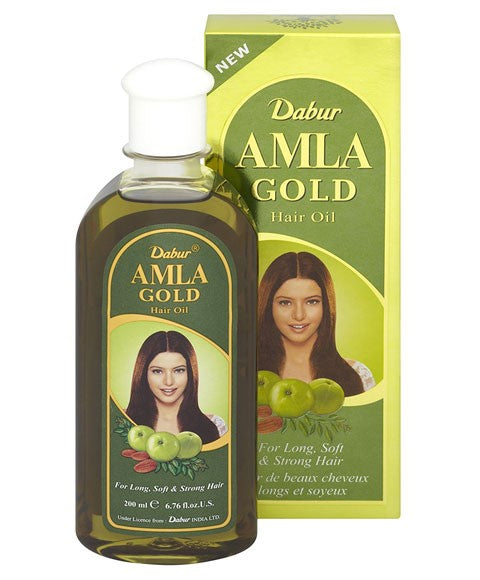 DABUR AMLA GOLD HAIR OIL 200 ml Sprays, Serums and Oils Asetena Pa 