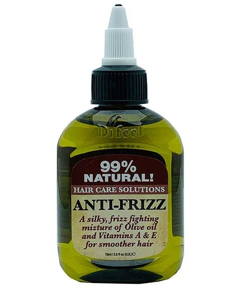 DIFEEL ANTI FRIZZ HAIR CARE SOLUTIONS 75 ml Sprays, Serums and Oils Asetena Pa 