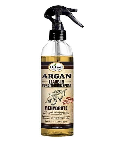 DIFEEL ARGAN REHYDRATE LEAVE IN CONDITIONING SPRAY 177 ml Conditioner Asetena Pa 