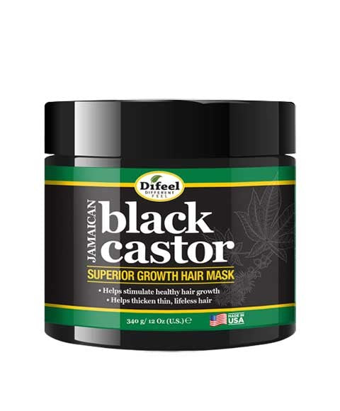 DIFEEL JAMAICAN BLACK CASTOR SUPERIOR GROWTH HAIR MASK 340 g Treatments Asetena Pa 