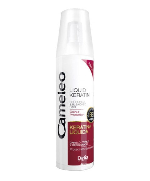 LIQUID KERATIN COLOURED LEAVE IN CONDITIONER 150 ml Color Colour Protection Conditioner Asetena Pa 