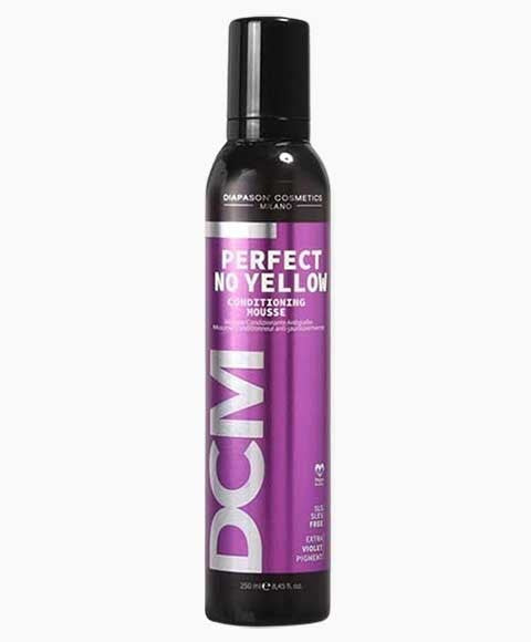 PERFECT NO YELLOW CONDITIONING MOUSSE 250 ml Hair Styling Asetena Pa 