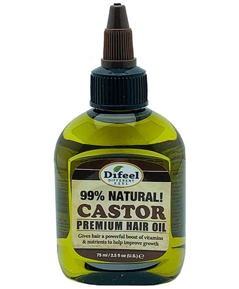 DIFEEL CASTOR OIL PREMIUM NATURAL HAIR OIL 230 ml Sprays, Serums and Oils Asetena Pa 
