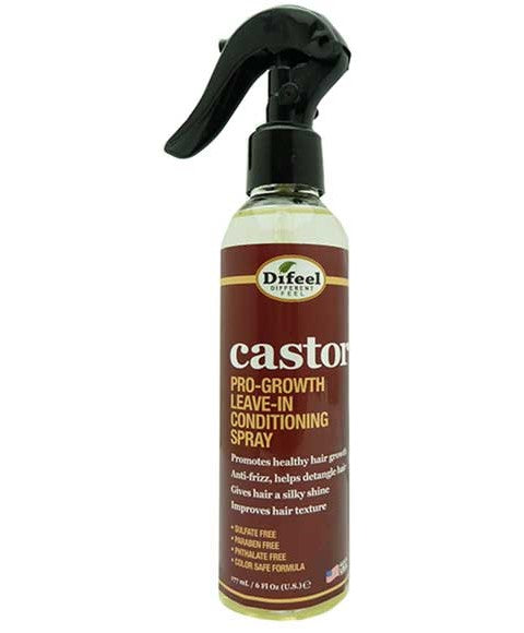 DIFEEL CASTOR PRO GROWTH LEAVE IN CONDITIONING SPRAY 177 ml Conditioner Asetena Pa 