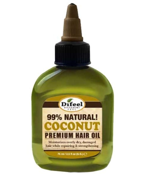 DIFEEL COCONUT OIL PREMIUM NATURAL HAIR OIL 230 ml Sprays, Serums and Oils Asetena Pa 