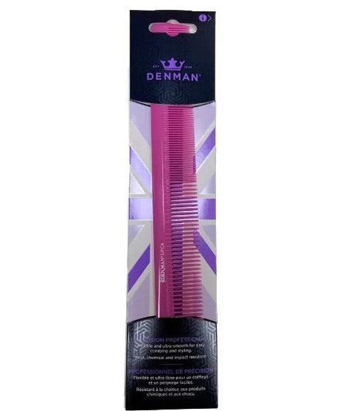 PRECISION LARGE CUTTING COMB DPC4PNK  Color Pink Hair Brushes and Combs Asetena Pa 