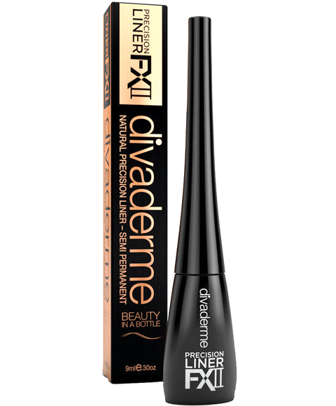 PRECISION LINER FXII 9 ml Color Espresso Black Eye Makeup Asetena Pa 