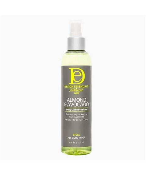 ALMOND AND AVOCADO DAILY CURL REVITALIZER 235 ml Sprays, Serums and Oils Asetena Pa 