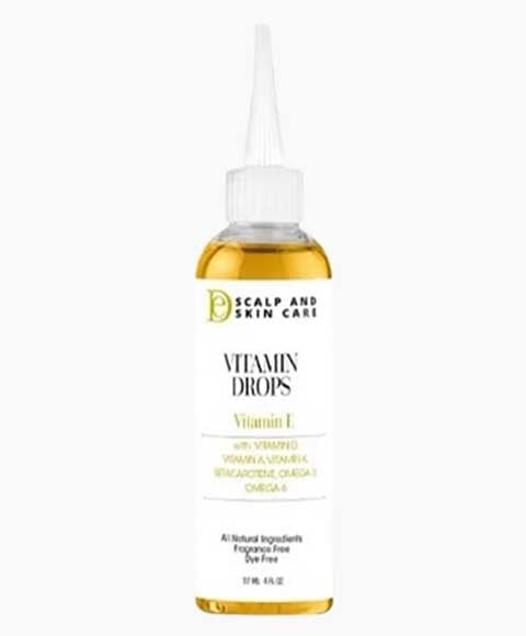 DESIGN ESSENTIALS NATURAL VITAMIN DROPS WITH VITAMIN E 118 ml Sprays, Serums and Oils Asetena Pa 