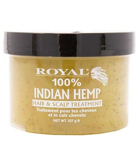 ROYAL INDIAN HEMP HAIR AND SCALP TREATMENT 225 g Treatments Asetena Pa 