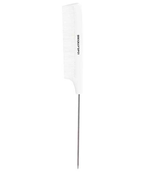 PRECISION PROFESSIONAL PIN TAIL COMB DPC1 WHT  Color White Hair Brushes and Combs Asetena Pa 
